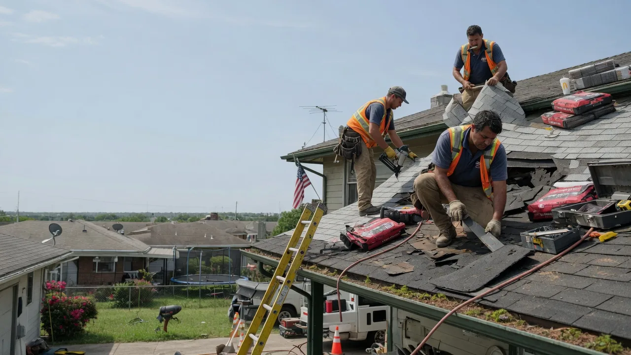 Roof Repair in Center, MO near me
